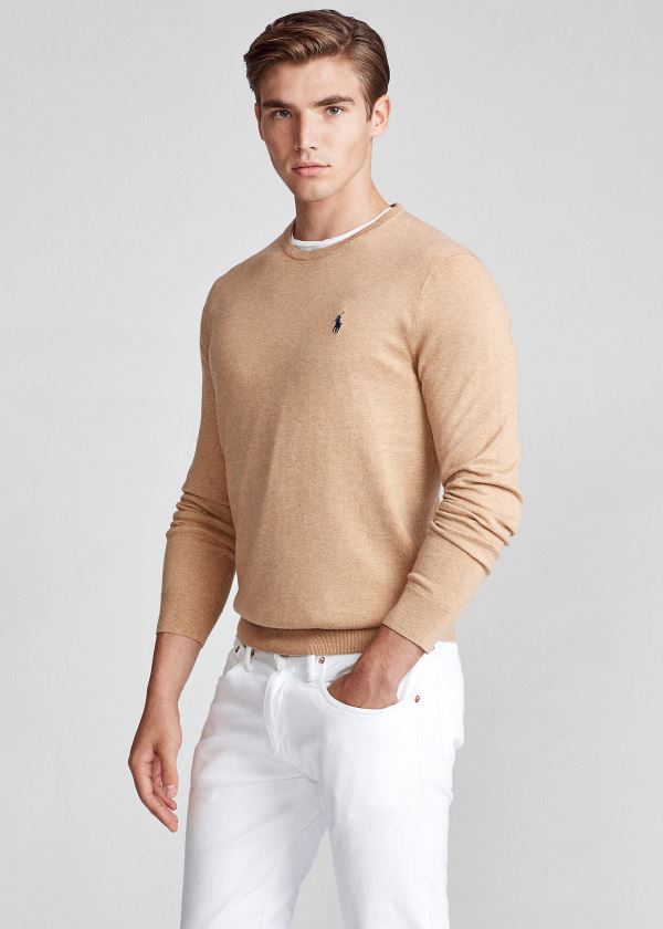 Suéter Polo Ralph Lauren Algodão Crewneck Homem 50973-OBDI